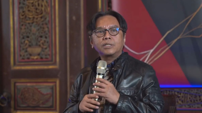 Deputi I Kantor Komunikasi Presiden M Isra Ramli. [FT News]