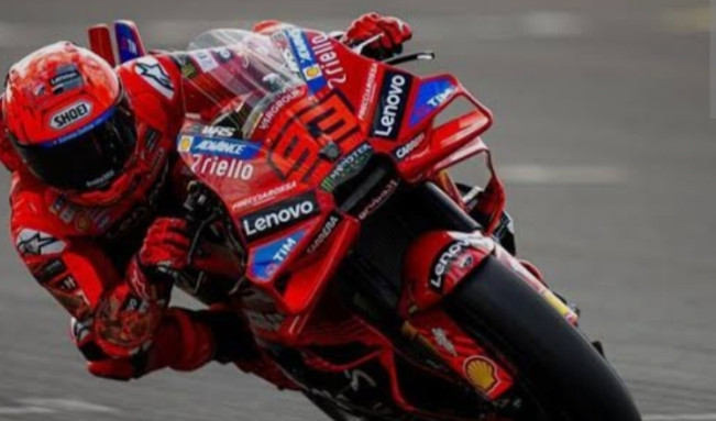 Hasil FP1 MotoGP Aragon 2025: Duo Marquez Tercepat