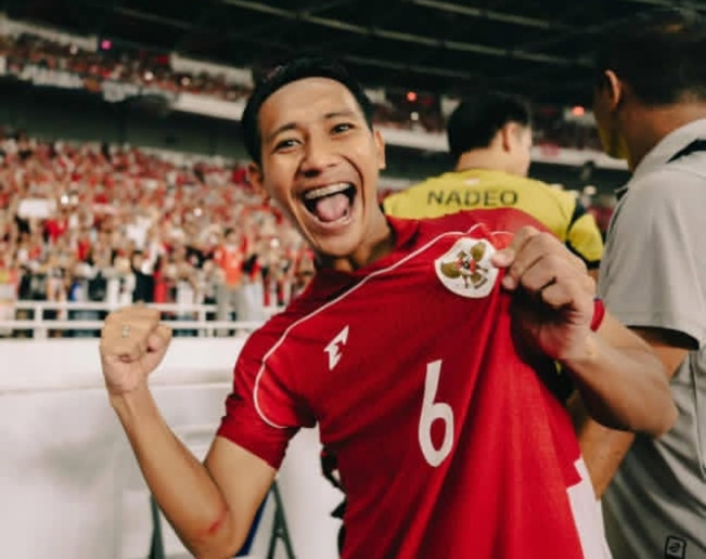 Beckham Putra: Debut Bersama Timnas, Air Mata dan Alasan di Balik Nomor 6