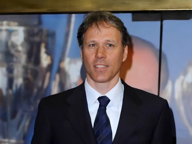 Legenda Sepakbola Belanda Marco Van Basten. [Instagram]