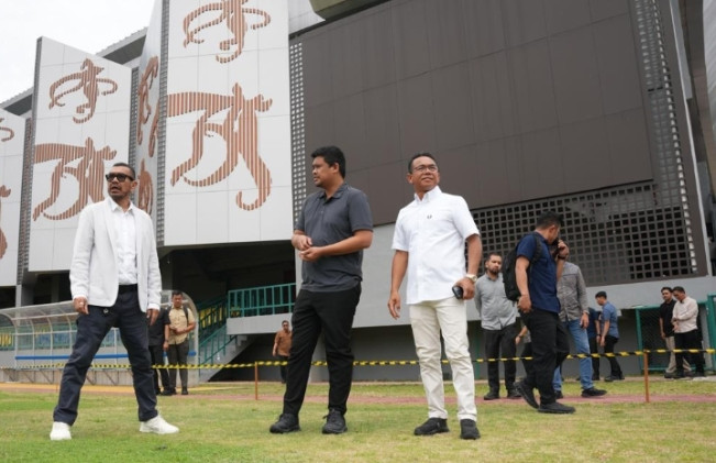 Bobby Nasution Siapkan 3 Lapangan Untuk TC Timnas U-17 di Sumut