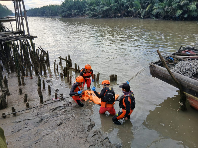 Remaja Tenggelam di Sungai Deli Ditemukan Meninggal, Hanyut Sejauh 21 Km