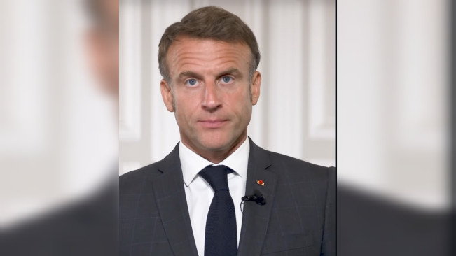 Presiden Prancis Emmanuel Macron membantah tudingan miring terhadapnya. [Instagram Emmanuel Macron]