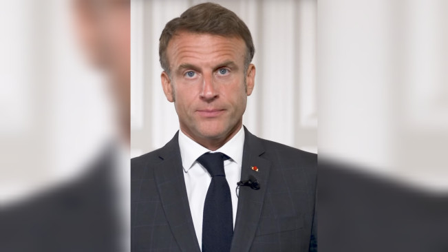 Presiden Prancis Emmanuel Macron. [Instagram]