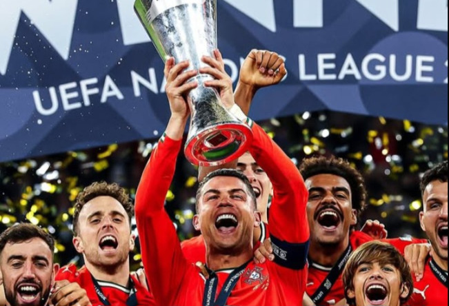 Hasil Final UEFA Nations League: Portugal Tundukkan Spanyol Lewat Drama Penalti