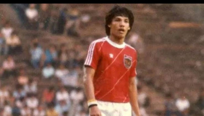 Ricky Yakobi pemain Timnas Indonesia pertama yang bermain di J League. [Instagra.]