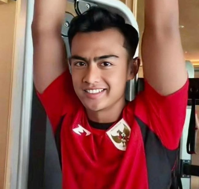 Pratama Arhan. [Instagram]