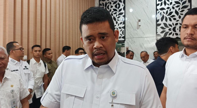 Bobby Nasution Minta Pengusaha di Sumut Tak Tahan Ijazah Karyawan