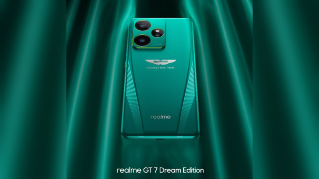 Realme GT 7 Dream Edition. [Instagram]