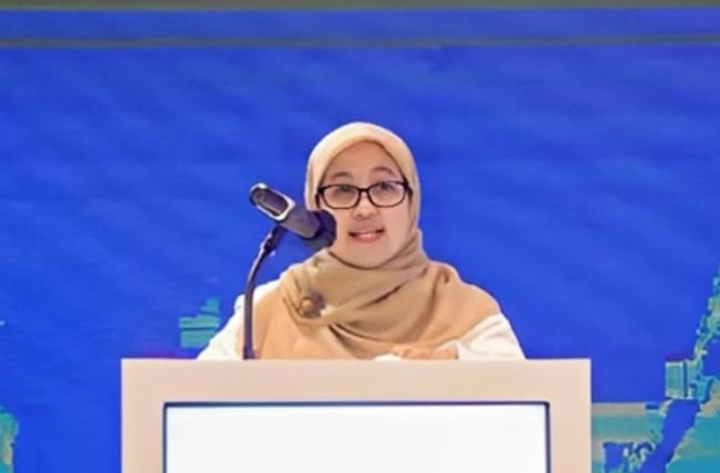 Lana Saria, Komisaris PT Gag Nikel sempat dimandatkan menjabat Ditjen Minerba. [Instagram] 