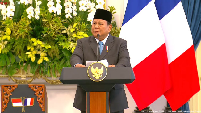 Prabowo: Begitu Palestina Merdeka, Indonesia Siap Akui Israel
