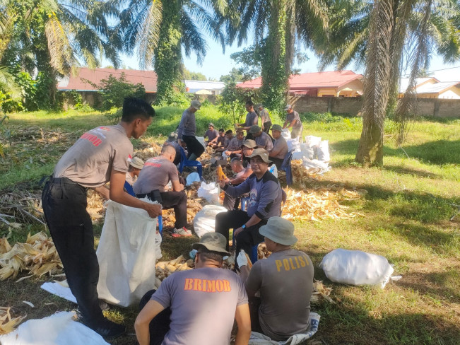 Sat Brimob Polda Sumut. [Dok Brimob]