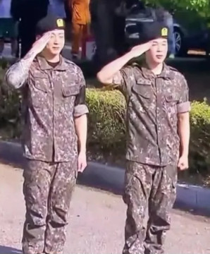 Jungkook dan Jimin kini telah menyelesaikan Wajib Militer mereka dan siap kembali menghibur penggemarnya. [Instagram]