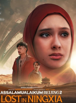Film Assalamualaikum Beijing 2: Lost in Ningxia suguhkan cerita yang penuh dengan intrik. [Instagram]