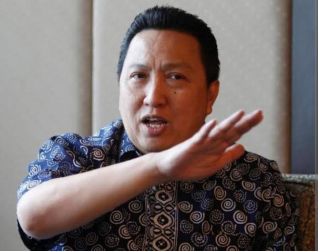 Garibaldi Thohir. [SS Int]