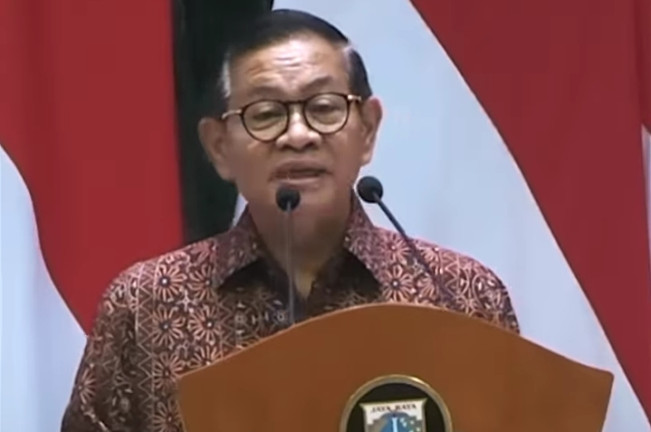 Gubernur DKI Jakarta, Pramono Anung. [Instagram]