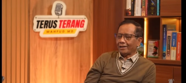 Pakar hukum tata negara Mahfud MD. [YouTube]