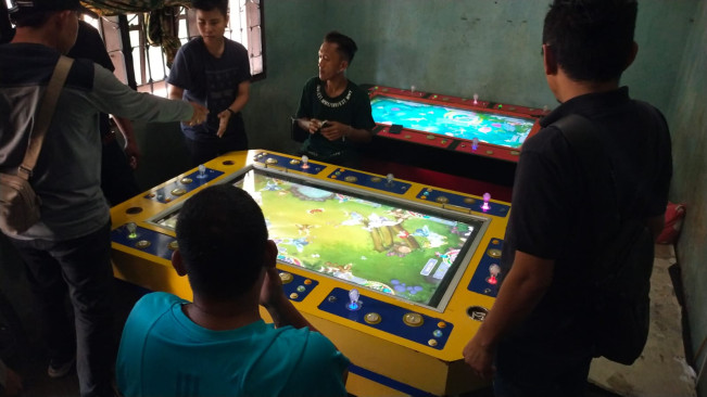 Polisi Gerebek Judi Tembak Ikan di Medan, 4 Orang Diamankan