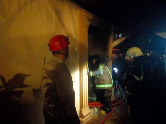 Urban Club Music & Lounge Hotel Danau Toba Terbakar, Apa Sebabnya?
