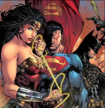 Ilustrasi DC Studios garap sejumlah proyek baru yang akan tayang tahun depan. [Instagram]