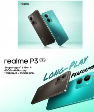 Ilustrasi Realme P3 resmi rilis dan bakal dipasarkan di Indonesia. [Instagram]