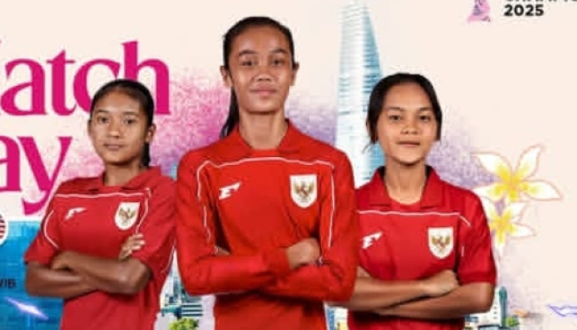 Pecundangi Malaysia 4 Gol Tanpa Balas, Timnas Putri U19 Lolo ke Semifinal Piala AFF 2025