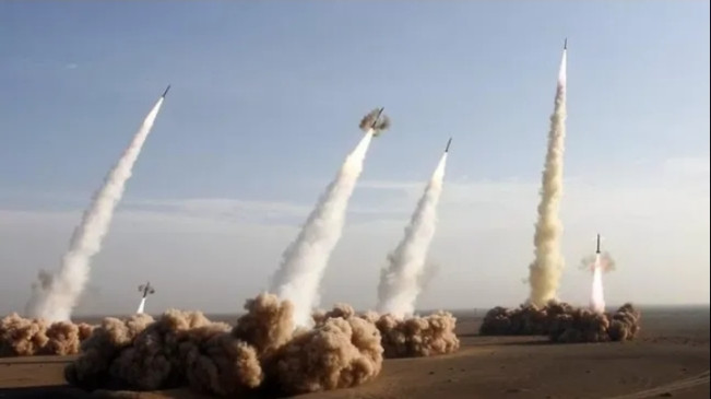 Ilustrasi Yordania aktifkan pertahanan udaranya dan mematahkan serangan drone Iran ke Israel yang melintas di negaranya. [Instagram]
