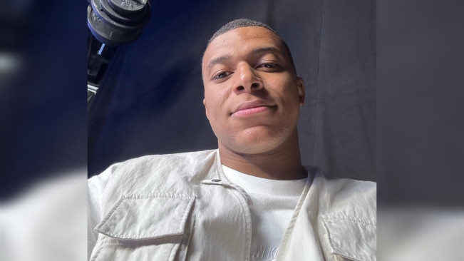 Kylian Mbappe yang kini bermain untuk Real Madrid. [Instagram Kylian Mbappe]