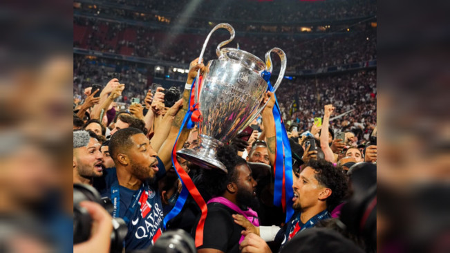 Kata Kylian Mbappe Usai PSG Juara Liga Champions
