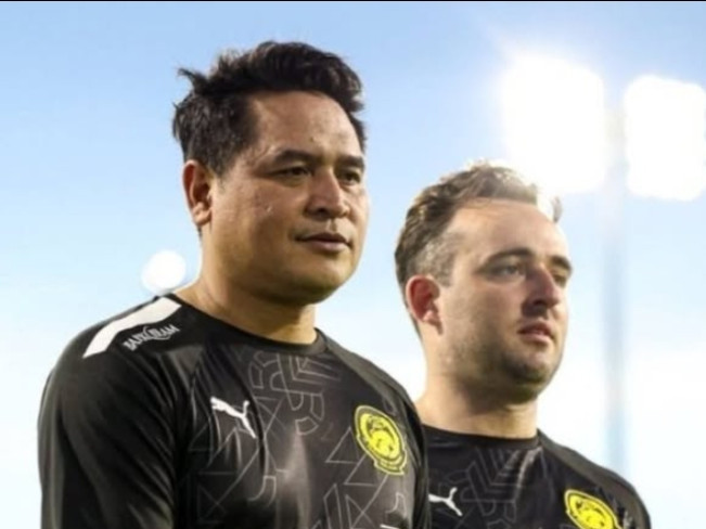 Nafuzi Zain melatih timnas Malaysia menjadi pengalaman pertamanya. [Instagram]