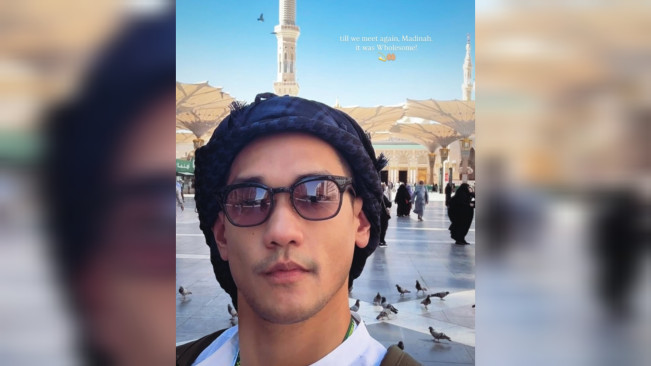 Momen Afgan Beranjak dari Madinah ke Makkah Jelang Puncak Haji