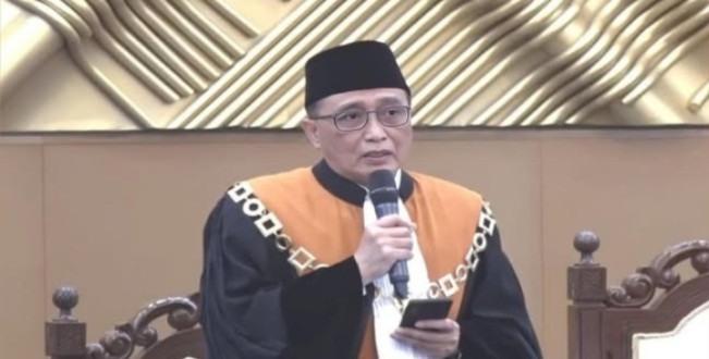 Ketua Mahkamah Agung Sunarto sebar Pengawas Misterius mengawasi kinerja hakim di pengadilan. [Instagram]