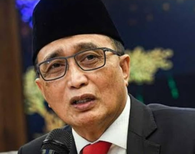 Ketua Mahkamah Agung, Sunarto peringatkan para hakim nakal. [Instagram]