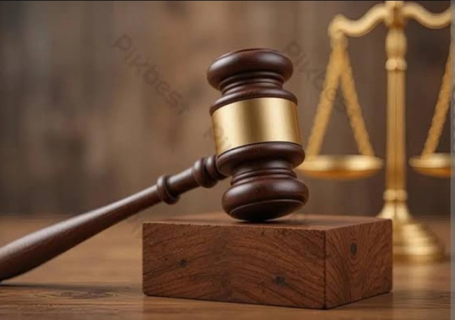 Ilustrasi sanksi tegas bagi hakim yang melakukan pelanggaran. [Instagram]