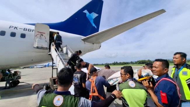 Satu Anggota Polri Jadi Korban Penyerangan KKB di Wamena Dirujuk ke Jakarta