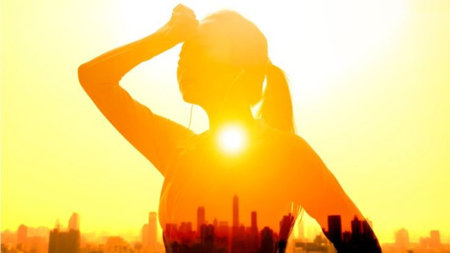 Panas Menyengat, Suhu Udara di Medan Tembus 36,8 Derajat Celcius