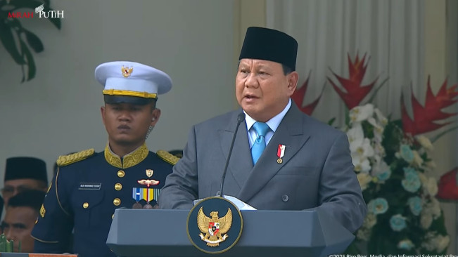 Momen Hari Lahir Pancasila, Prabowo: Masih Banyak Korupsi dan Manipulasi