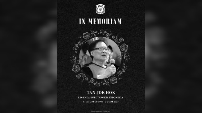 Kabar Duka, Legenda Badminton Indonesia Tan Joe Hok Meninggal Dunia