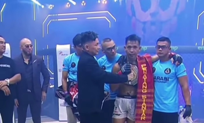 Viral Video Atlet MMA Sindir Wali Kota Siantar Tak Peduli Atlet, Wesley Jawab Begini!