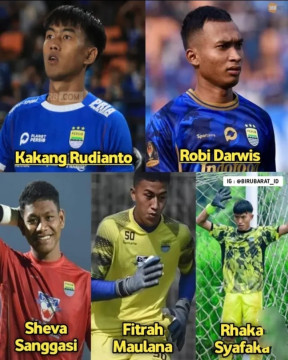 Lima pemain Persib Bandung dipanggil TC Timnas U-23 2025. [Instagram]
