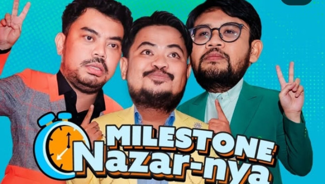 Nazar Kocak Trio GJLS Jika Film GJLS: Ibuku Ibu-Ibu Penuhi Target