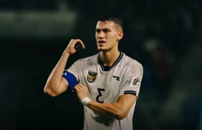 Kapten Timnas Indonesia Jay Idzes dilirik sejumlah klub Serie A. [Instagram]
