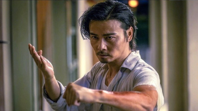 Aktor Film Master Z: IP Man Legacy. [Dok Istimewa]