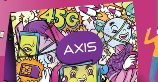 Ilustrasi AXIS. [Instagram]