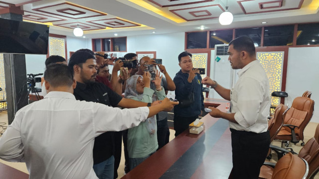 Kadisdik Sumut Alexander Sinulingga. [Dok Istimewa]