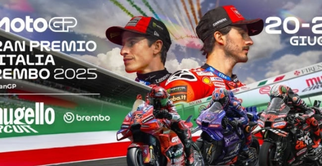 Ilustrasi jadwal MotoGP 2025 Mugello. [Instagram]