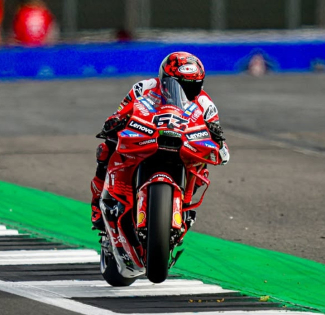 Francesco Bagnaia jadi penguasa Sirkuit Mugello setelah memenangi tiga grand prix terakhir. [Instagram] 