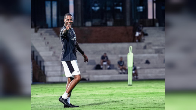 Pelatih Timnas Indonesia Patrick Kluivert. [Instagram]