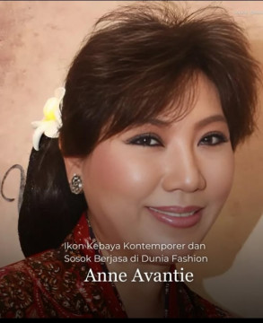 Anne Avantie, sosok pembuat baju Maia dan Mussry di pernikahan Al Ghazali dan Alyssa Daguise. [Instagram]