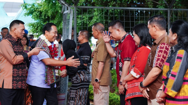 Irjen Rudi Darmoko kini menjabat Kapolda NTT. [Dok Polri]